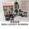 3L8in1blender cross-border North American and European stainless steel large-capacity metal blender, meat grinder, juicer details Picture